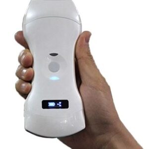 Mt Medical New Style 192 Elements 3 in 1 Double Head Color Doppler Mini WiFi Handheld Wireless Ultrasound Three Probe Scanner