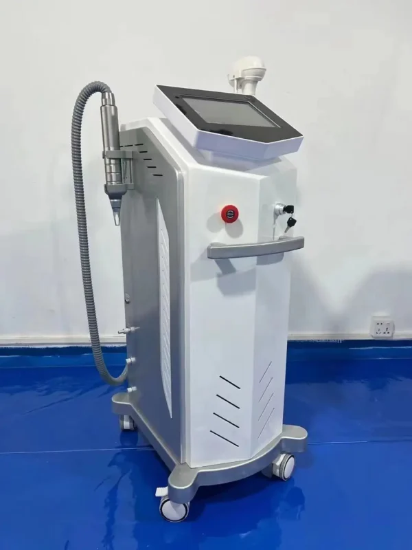 New 2023 Year 808 nm Pico 2in1 Picosecond Laser Hair Tattoo Removal Machine/ 808 Diode Laser Machine 300w 600w 1000w Optional