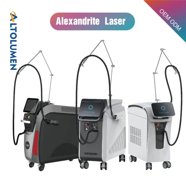 Alexandrite Laser Hair Removal Mini Alexandrite Lazer Epilation Makinesi 755nm 1064nm Alex Gentle Alexander Laser